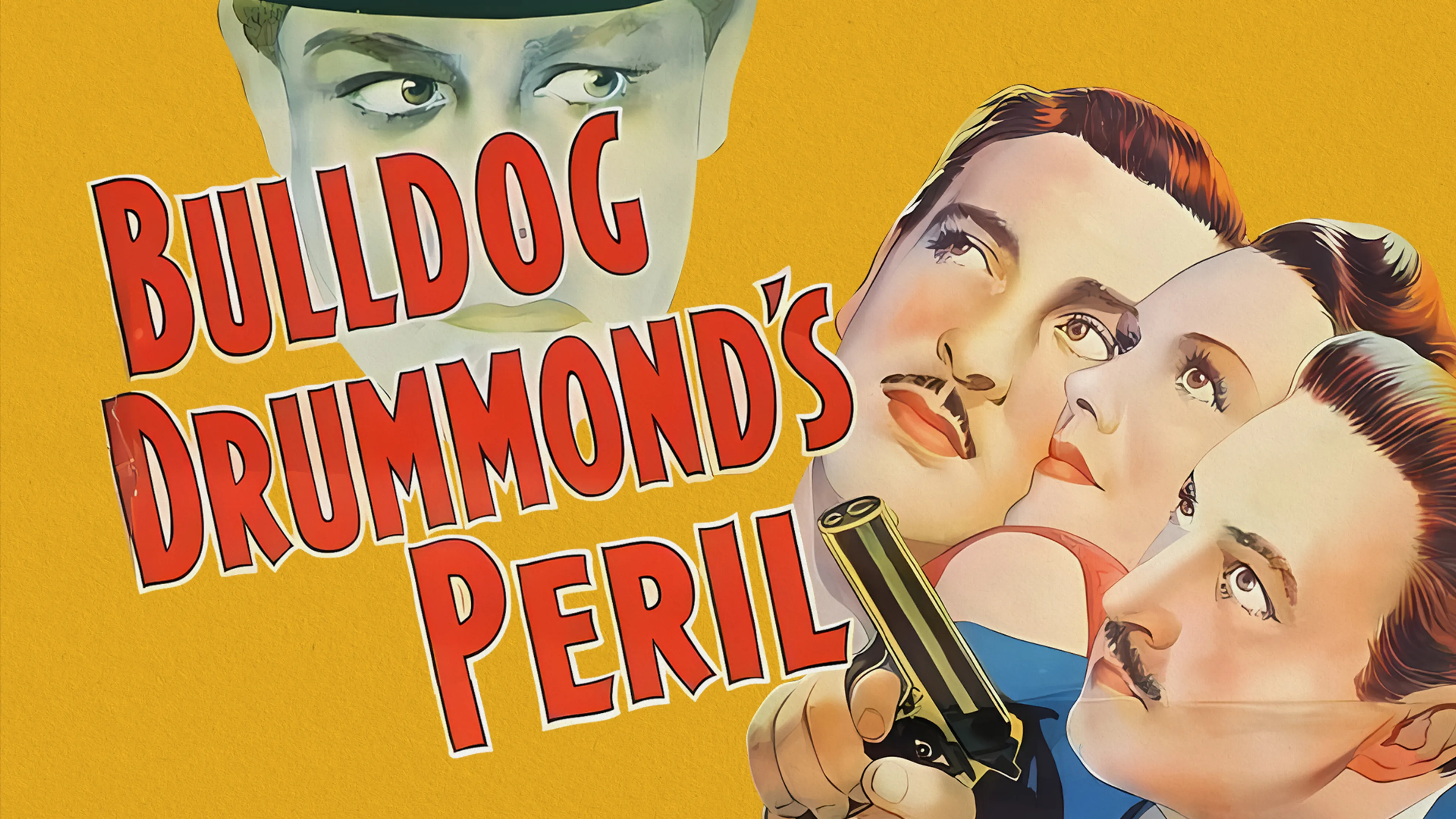 Bulldog Drummond's Peril poster